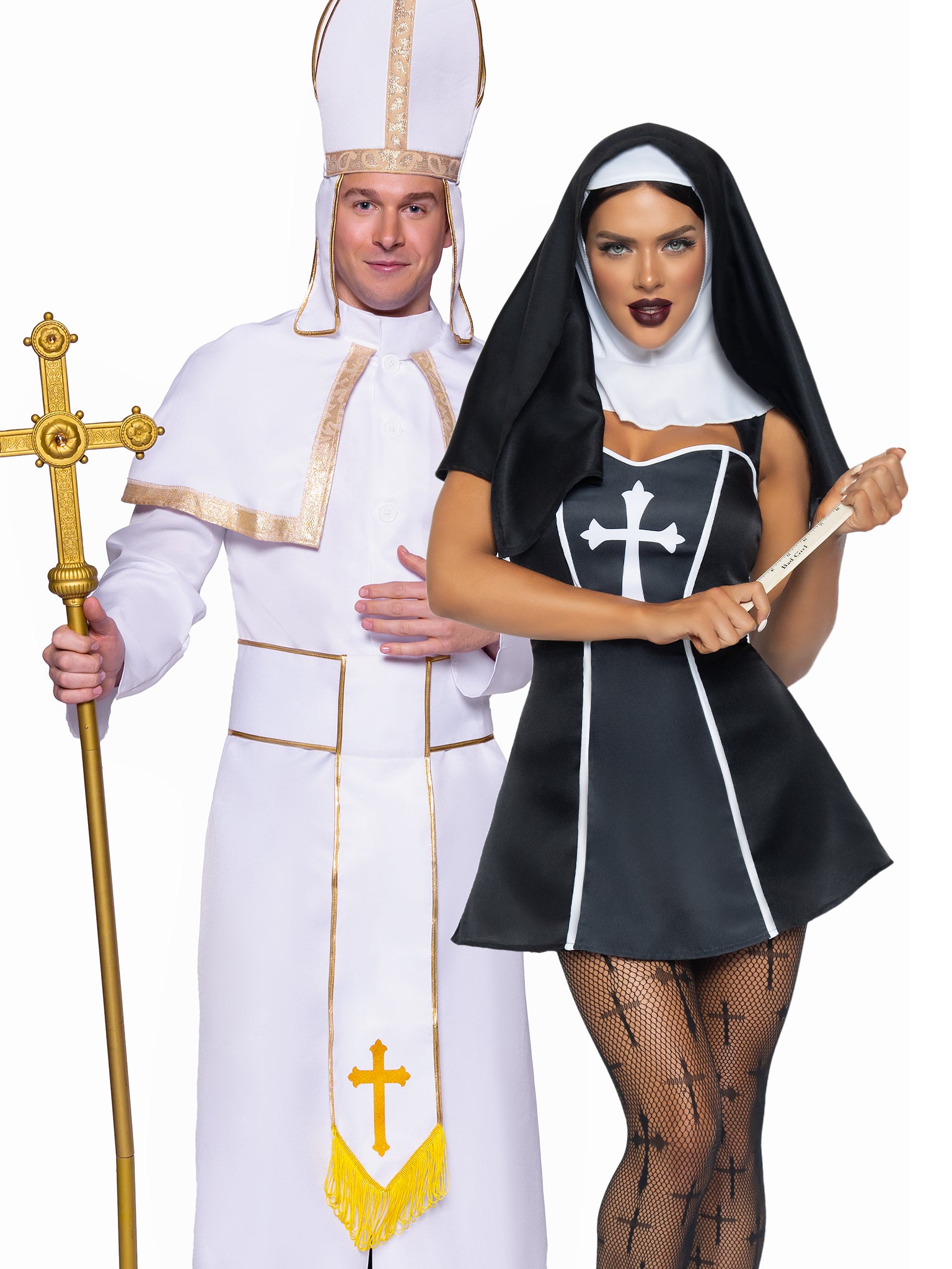 Men's Pope Costume, Men's Halloween Costumes
